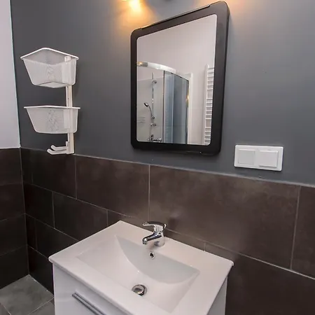 Przytulne W Gdansku 아파트 *